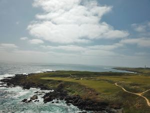 Cape Wickham 12th Aerial